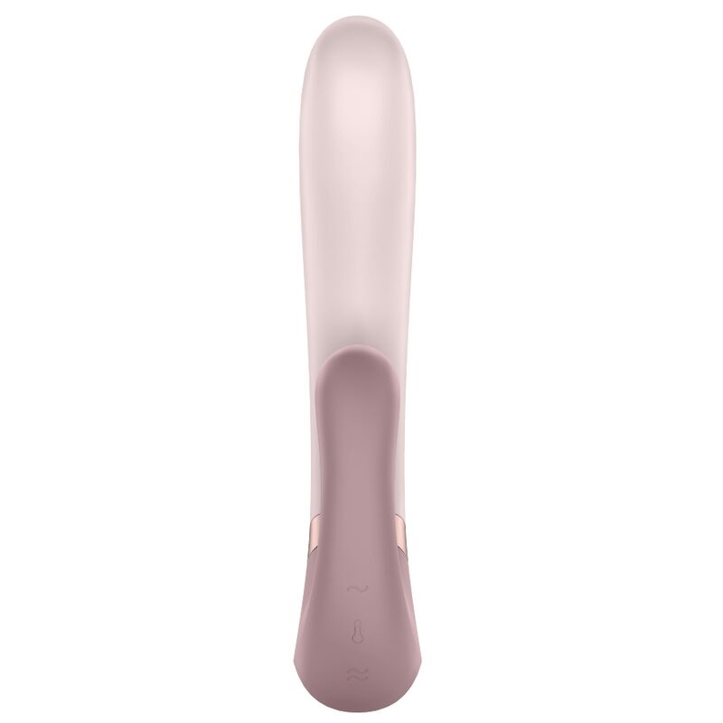 Satisfyer-Heat Wave Vibratore App, Ricaricabile · Giocattoli per coppie (immagine 4)