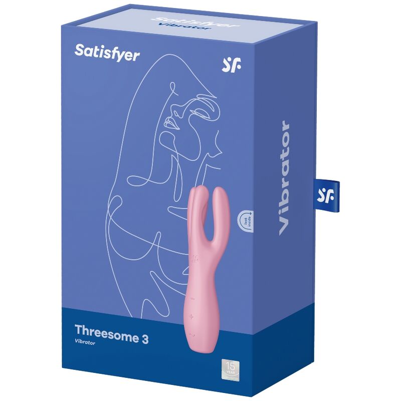 Satisfyer-Tre Vibratore a tre braccia in Silicone 10 Satisfyer-Tre Vibratore a tre braccia in Silicone · Vibratori (imaginea 4)