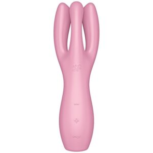 Satisfyer-Tre Vibratore a tre braccia in Silicone 13 Satisfyer-Tre Vibratore a tre braccia in Silicone · Vibratori (imaginea 3)