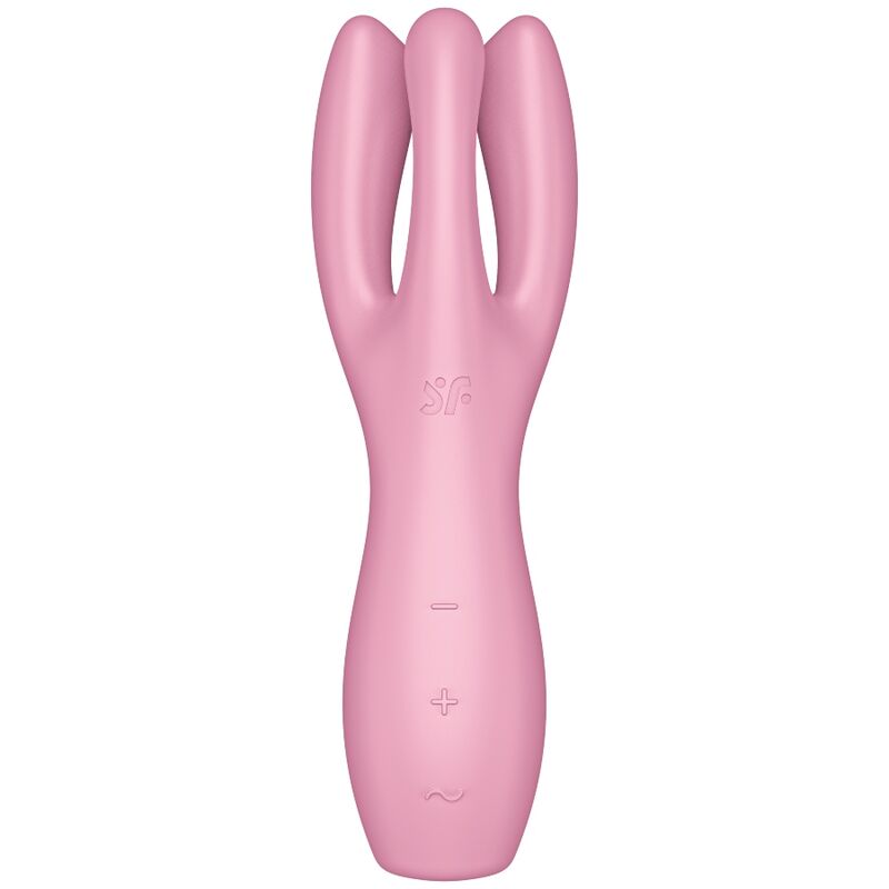Satisfyer-Tre Vibratore a tre braccia in Silicone 9 Satisfyer-Tre Vibratore a tre braccia in Silicone · Vibratori (imaginea 3)