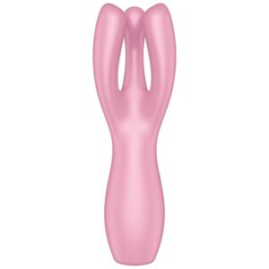 Satisfyer-Tre Vibratore a tre braccia in Silicone