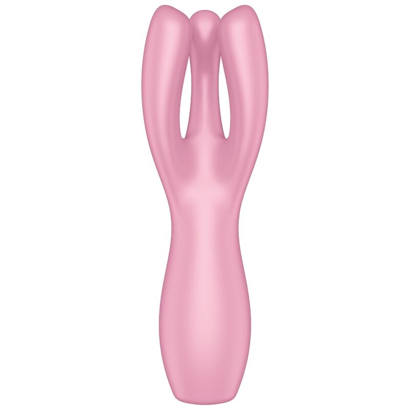 Satisfyer-Tre Vibratore a tre braccia in Silicone 7 Satisfyer-Tre Vibratore a tre braccia in Silicone · Vibratori
