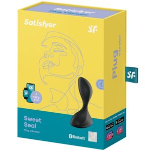 Satisfyer Connect-Sweet Seal Plug anale Vibratore Controllato · Accessori BDSM (imaginea 8)