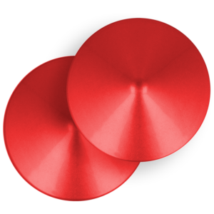 Ohmama Fetish-Protezioni Rotonde per Capezzoli Fetish