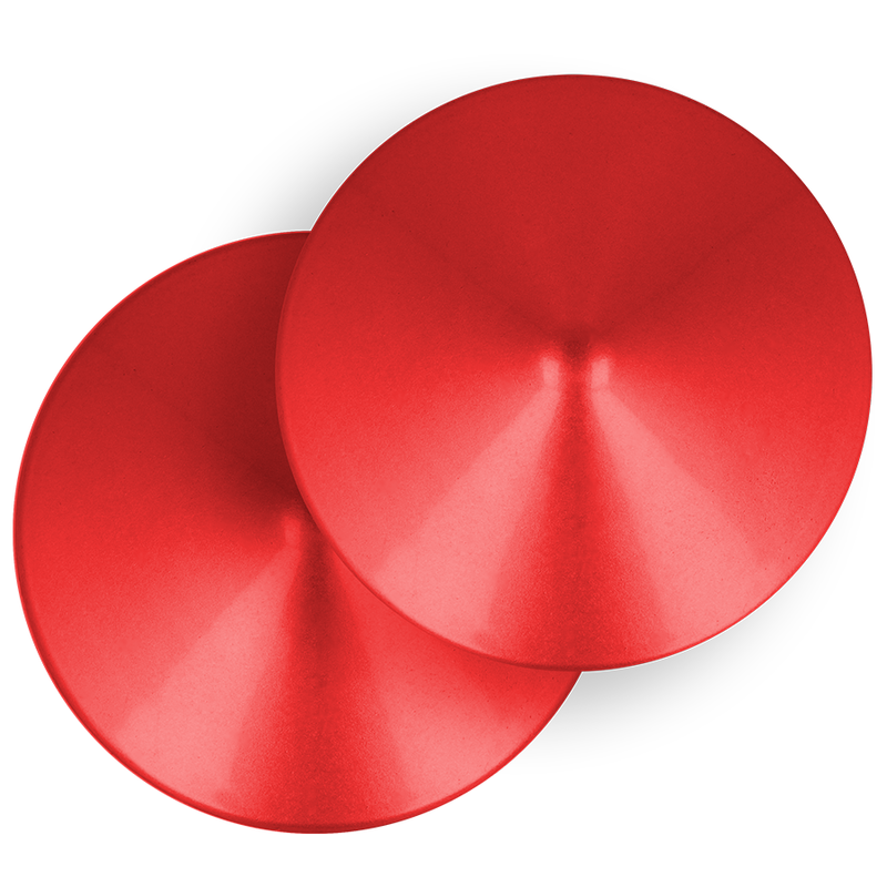 Ohmama Fetish-Protezioni Rotonde per Capezzoli Fetish