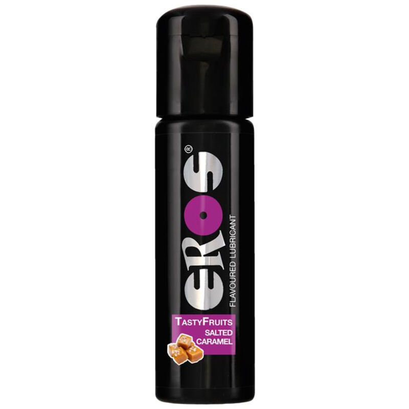 Eros-Tasty Fruits Lubrificante Caramel Salt, 100 ml-Latex 1 Eros-Tasty Fruits Lubrificante Caramel Salt, 100 ml-Latex · Lubrificanti