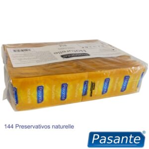 Pasante-Naturelle Preservativi Pacchetto 144 Pezzi