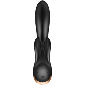 Satisfyer-Double Flex Vibrator App, Silicone 20 Satisfyer-Double Flex Vibrator App, Silicone · Giocattoli per coppie (imaginea 4)