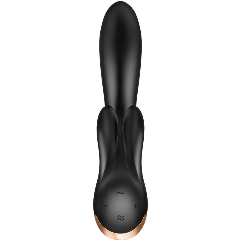 Satisfyer-Double Flex Vibrator App, Silicone 16 Satisfyer-Double Flex Vibrator App, Silicone · Giocattoli per coppie (imaginea 4)
