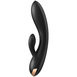 Satisfyer-Double Flex Vibrator App, Silicone 19 Satisfyer-Double Flex Vibrator App, Silicone · Giocattoli per coppie (imaginea 3)