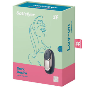Satisfyer-Vibratore di superficie in silicone Dark Desire · Vibratori (imaginea 2)
