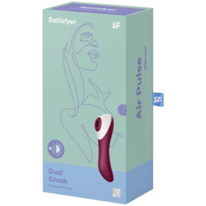 Satisfyer Air Pulse-Dual Crush Vibratore ad aria pulsata 6 Satisfyer Air Pulse-Dual Crush Vibratore ad aria pulsata · Vibratori (imaginea 2)