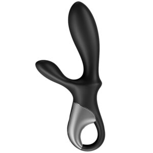 Satisfyer Connect-Heat Climax+ Vibratore Anale con App, Nero 8 Satisfyer Connect-Heat Climax+ Vibratore Anale con App, Nero · Giocattoli anali (imaginea 4)