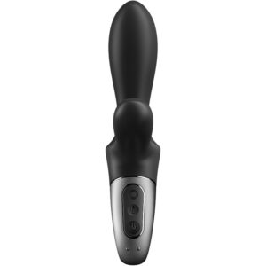 Satisfyer Connect-Heat Climax+ Vibratore Anale con App, Nero 7 Satisfyer Connect-Heat Climax+ Vibratore Anale con App, Nero · Giocattoli anali (imaginea 3)