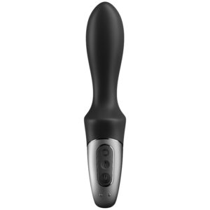 Satisfyer Connect-Calore Climax Vibratore Anale App Black-Silicone · Giocattoli anali (imaginea 4)