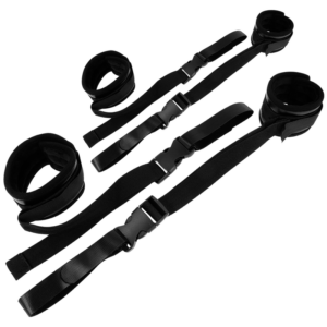 Ohmama Fetish-Fetish Manette in Nylon e Velcro per legare