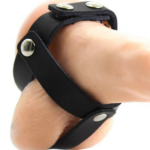 Ohmama Fetish-Fetish gabbia di pelle per i testicoli · Accessori BDSM