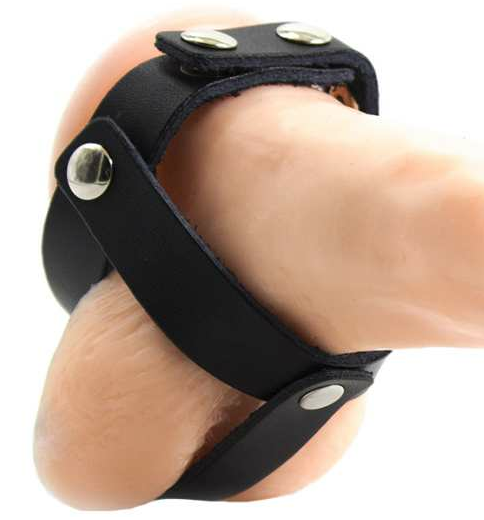 Ohmama Fetish-Fetish gabbia di pelle per i testicoli 1 Ohmama Fetish-Fetish gabbia di pelle per i testicoli · Accessori BDSM