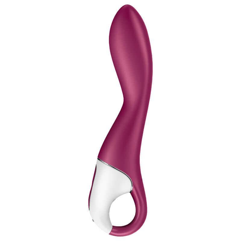 Satisfyer Vibrator-Heated Thrill G-spot Vibrator-Silicone, 12 4 Satisfyer Vibrator-Heated Thrill G-spot Vibrator-Silicone, 12 · Vibratori (imaginea 4)