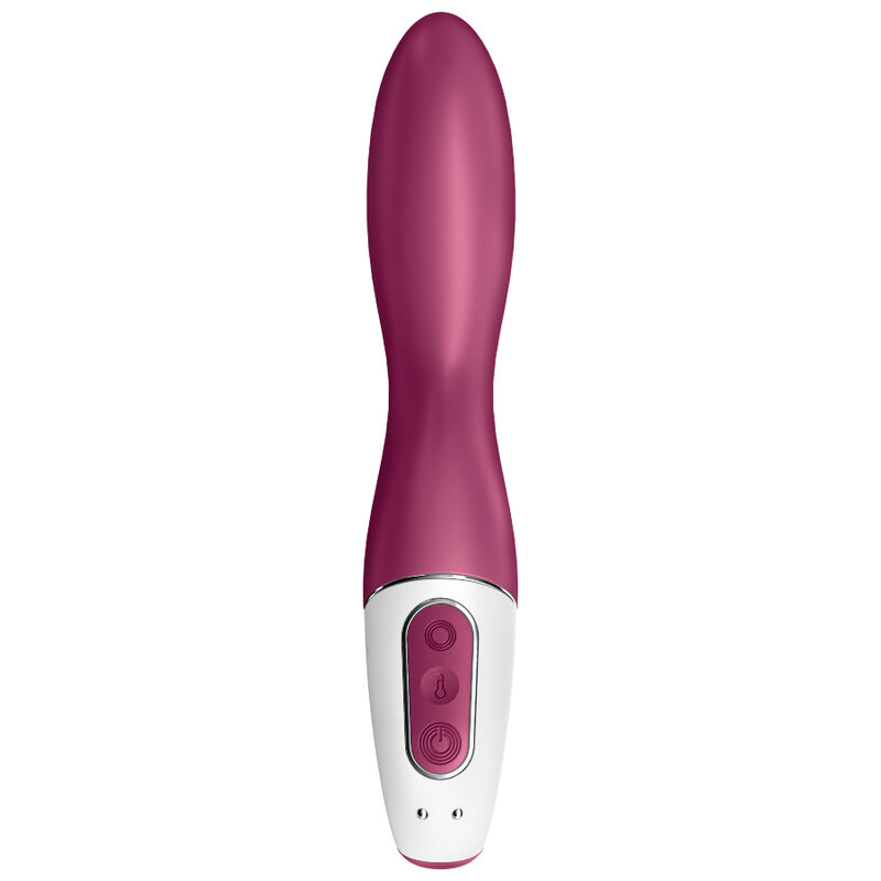 Satisfyer Vibrator-Heated Thrill G-spot Vibrator-Silicone, 12 3 Satisfyer Vibrator-Heated Thrill G-spot Vibrator-Silicone, 12 · Vibratori (imaginea 3)