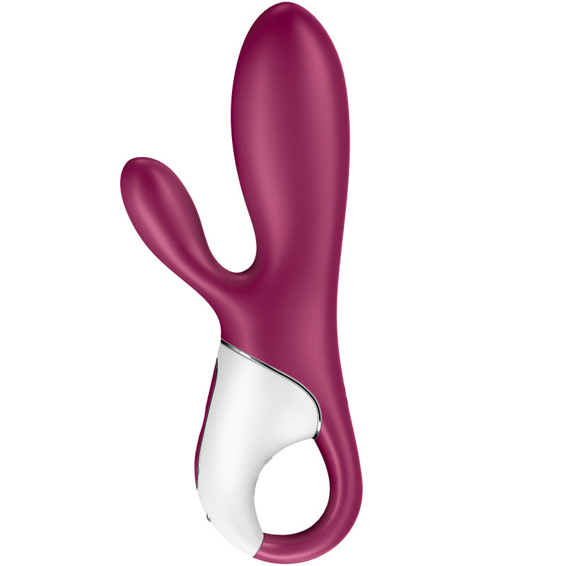 Satisfyer Connect-Hot Bunny Vibratore per punto G-Silicone · Giocattoli per coppie (immagine 4)