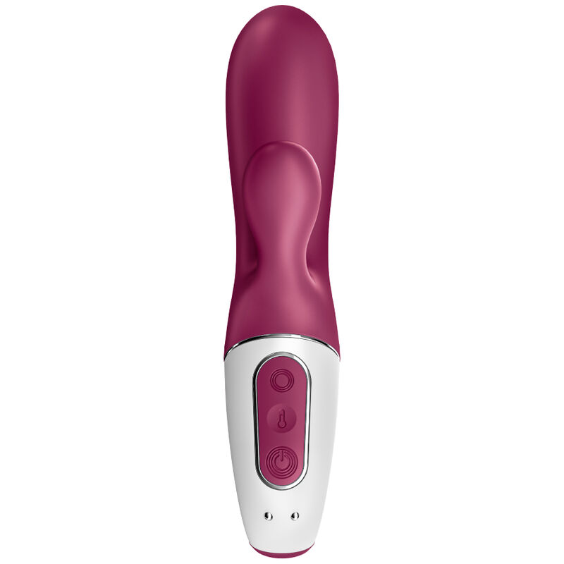 Satisfyer Connect-Hot Bunny Vibratore per punto G-Silicone 3 Satisfyer Connect-Hot Bunny Vibratore per punto G-Silicone · Giocattoli per coppie (immagine 3)