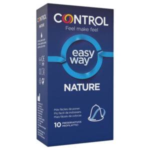 Control Condoms-Nature Easy Way 10 Unità-Latex
