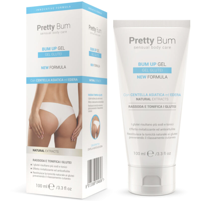 Intimateline Intimateline-Pretty Bum Gel Tonico per Feci 100 ml