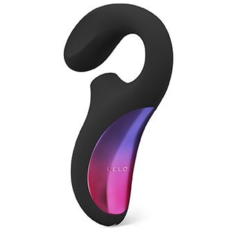 Lelo-Enigma Cruise Massaggiatore Sonic con Doppia Stimolazione, Silicone · Vibratori