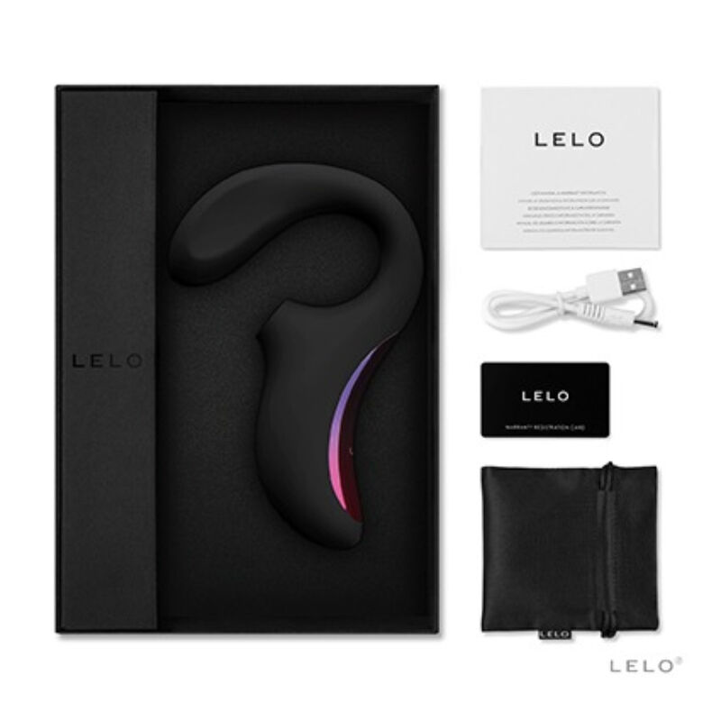 Lelo-Enigma Cruise Massaggiatore Sonic con Doppia Stimolazione, Silicone · Vibratori (imaginea 4)