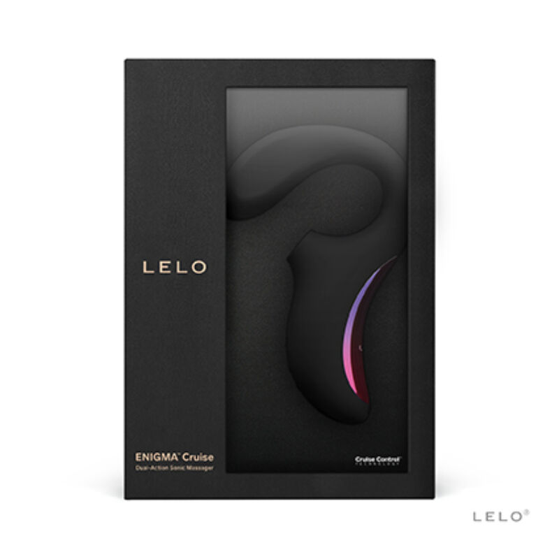 Lelo-Enigma Cruise Massaggiatore Sonic con Doppia Stimolazione, Silicone · Vibratori (imaginea 5)