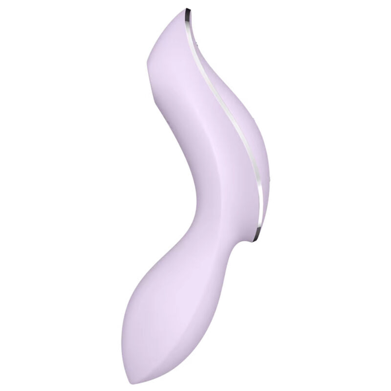 Satisfyer-Vibratore Air Pulse Curvy Trinity 2 · Vibratori (immagine 4)