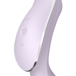 Satisfyer-Vibratore Air Pulse Curvy Trinity 2 · Vibratori (immagine 3)