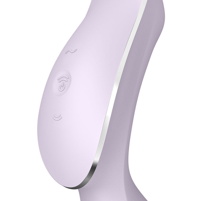 Satisfyer-Vibratore Air Pulse Curvy Trinity 2 · Vibratori (immagine 3)