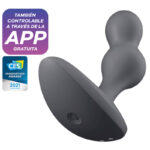 Satisfyer-Deep Diver Plug anale Vibratore con Applicazione · Giocattoli anali