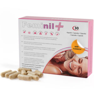 500cosmetics-Feminil+ Supliment pentru Creșterea Libidoului · Afrodisiace Femei