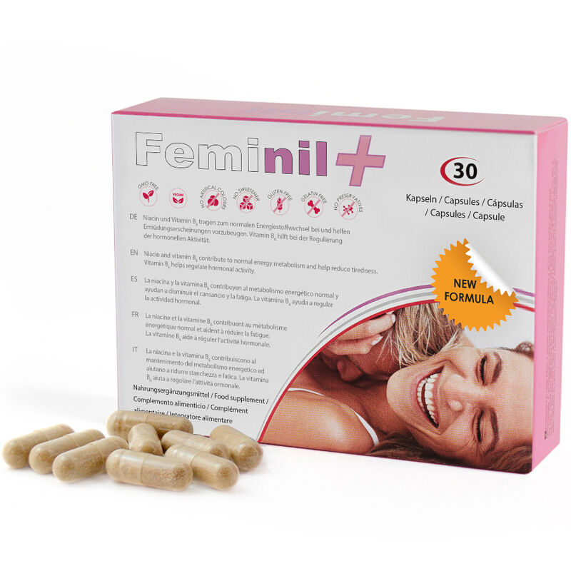 500cosmetics-Feminil+ Supplemento per aumentare la libido 1 500cosmetics-Feminil+ Supplemento per aumentare la libido · Afrodisiaci donna