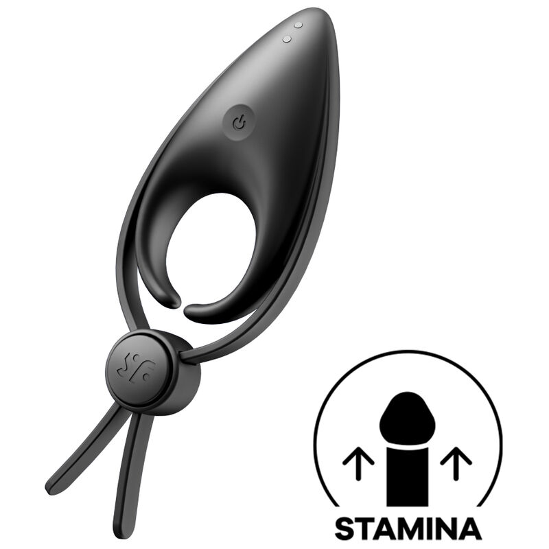 Satisfyer-Sniper Ring Vibrator, Silicone, 12 velocità