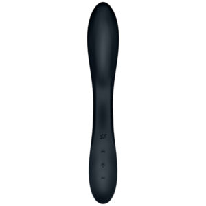 Satisfyer Vibrator-Rrrolling Explosion Vibrator G-spot-Silicone · Vibratori (imaginea 4)
