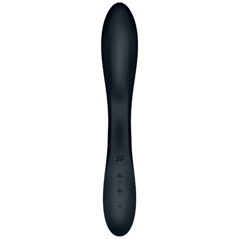 Satisfyer Vibrator-Rrrolling Explosion Vibrator G-spot-Silicone · Vibratori (imaginea 4)