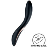 Satisfyer Vibrator-Rrrolling Explosion Vibrator G-spot-Silicone · Vibratori
