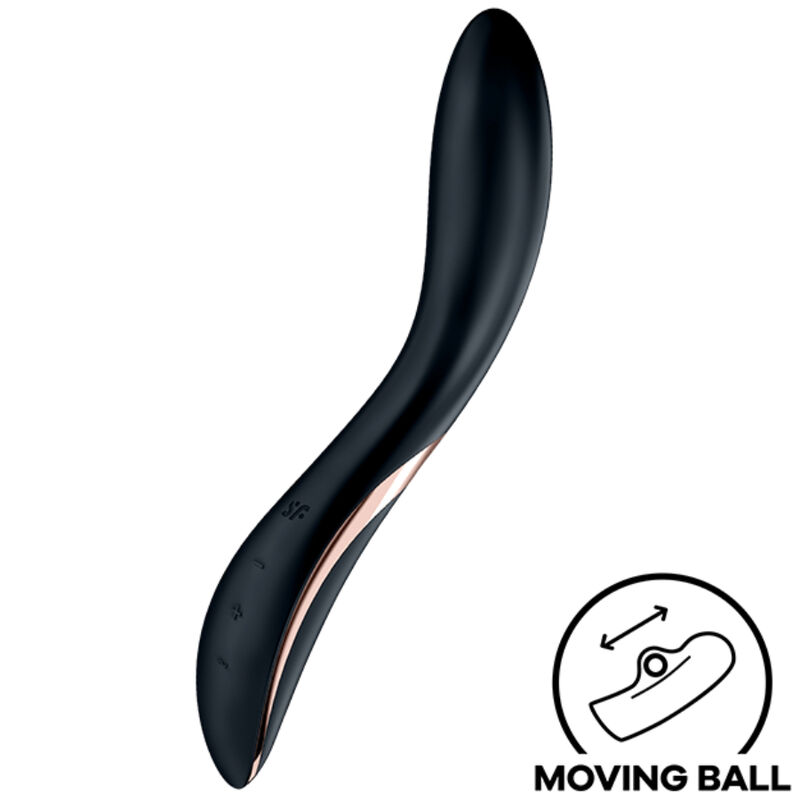 Satisfyer Vibrator-Rrrolling Explosion Vibrator G-spot-Silicone