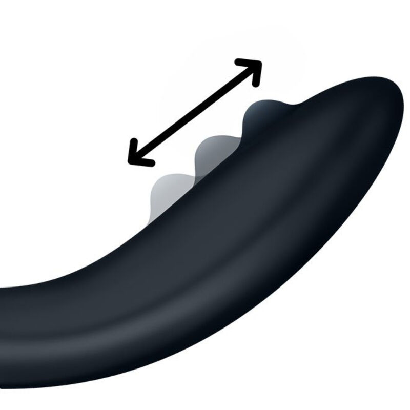 Satisfyer Vibrator-Rrrolling Explosion Vibrator G-spot-Silicone · Vibratori (imaginea 5)