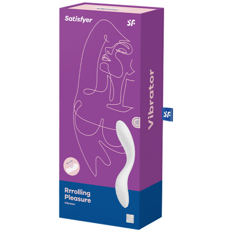 Satisfyer-Rrrolling Pleasure Vibratore per il Punto G · Vibratori (imaginea 3)