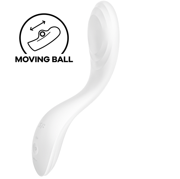 Satisfyer-Rrrolling Pleasure Vibratore per il Punto G