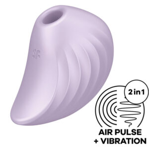 Satisfyer-Pearl Diver Stimolatore e Vibratore · Vibratori