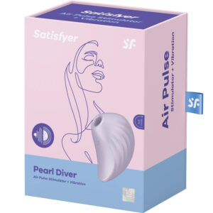 Satisfyer-Pearl Diver Stimolatore e Vibratore · Vibratori (immagine 4)