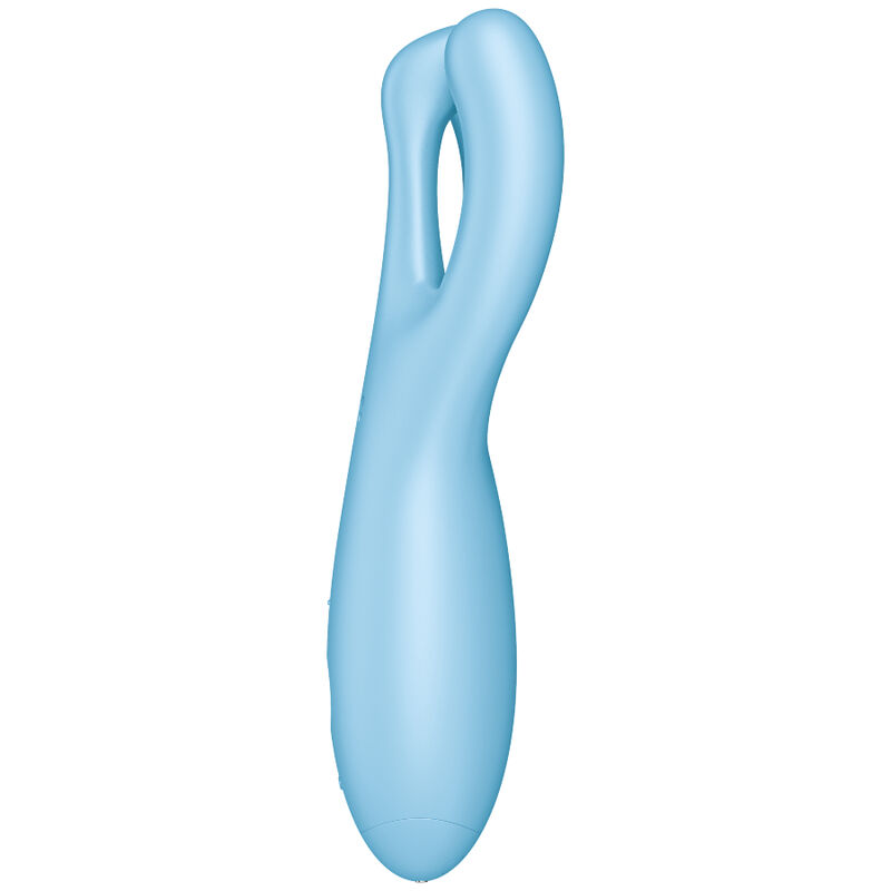 Satisfyer-Threesome 4 Vibrator App, Silicone 14 Satisfyer-Threesome 4 Vibrator App, Silicone · Giocattoli per coppie (imaginea 2)