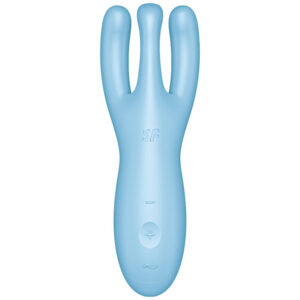 Satisfyer-Threesome 4 Vibrator App, Silicone 20 Satisfyer-Threesome 4 Vibrator App, Silicone · Giocattoli per coppie (imaginea 4)