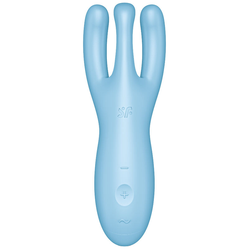 Satisfyer-Threesome 4 Vibrator App, Silicone 16 Satisfyer-Threesome 4 Vibrator App, Silicone · Giocattoli per coppie (imaginea 4)